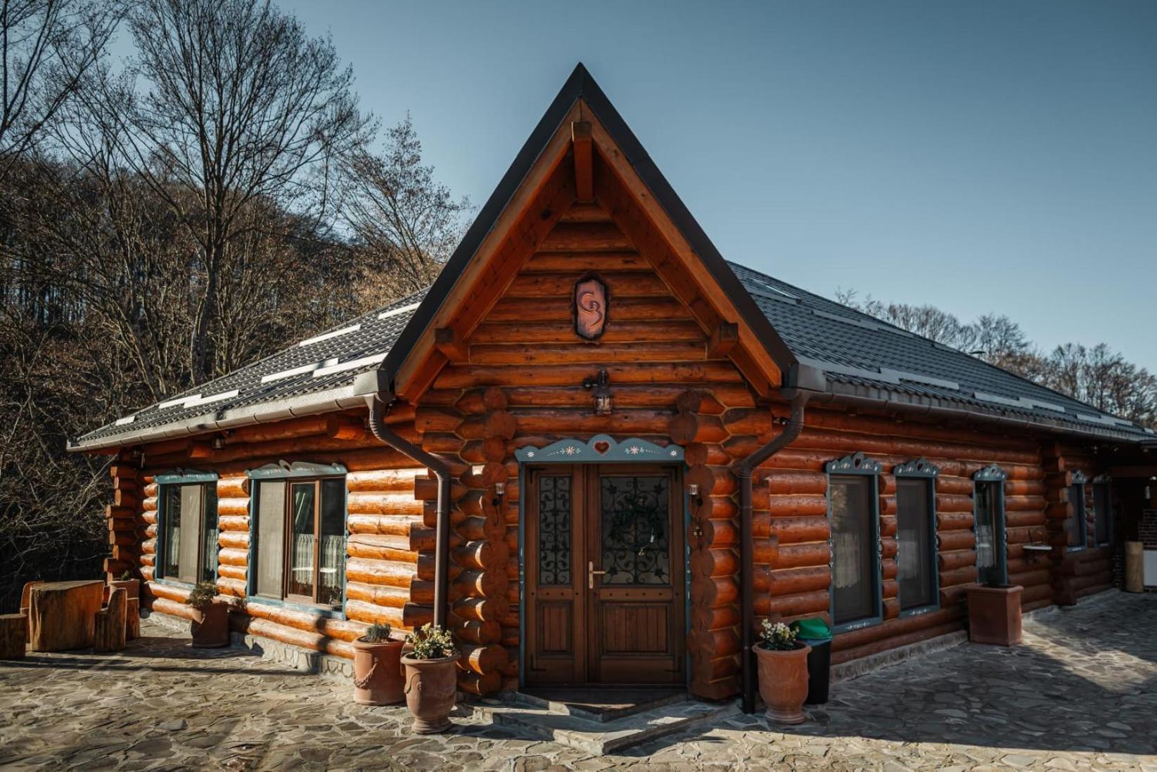 Cabana Bavareza Порумбаку-де-Сус Экстерьер фото