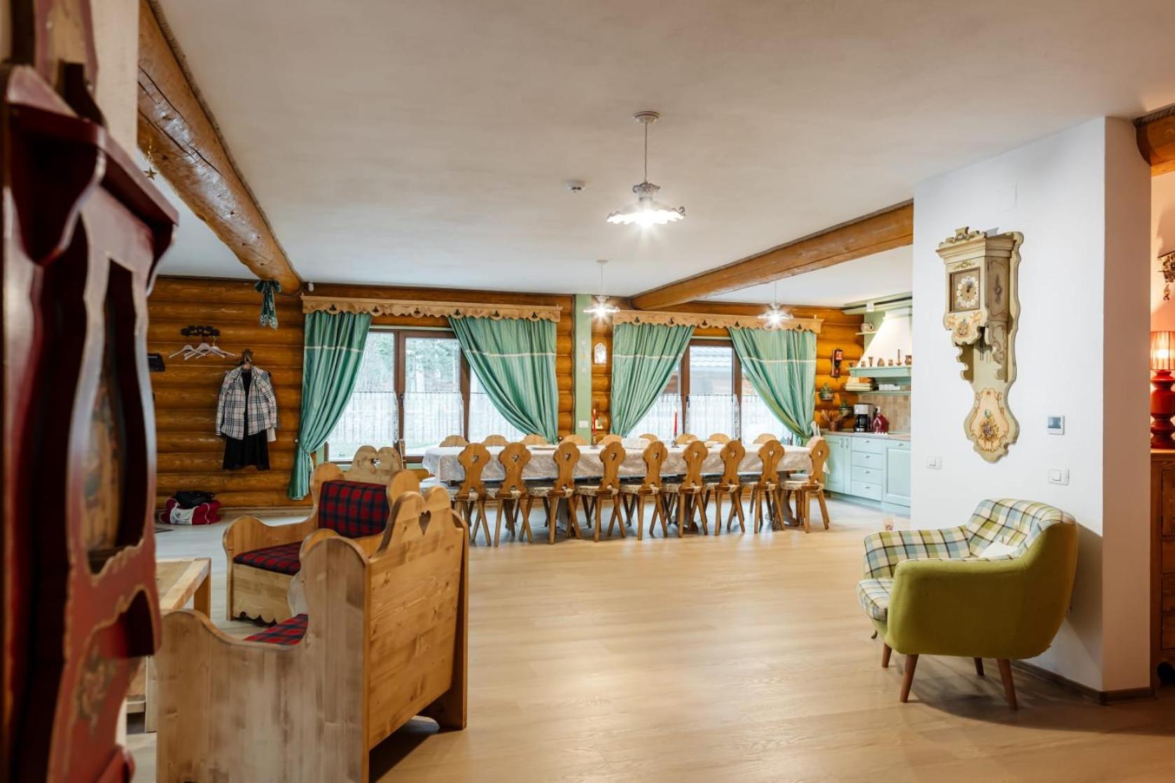 Cabana Bavareza Порумбаку-де-Сус Экстерьер фото
