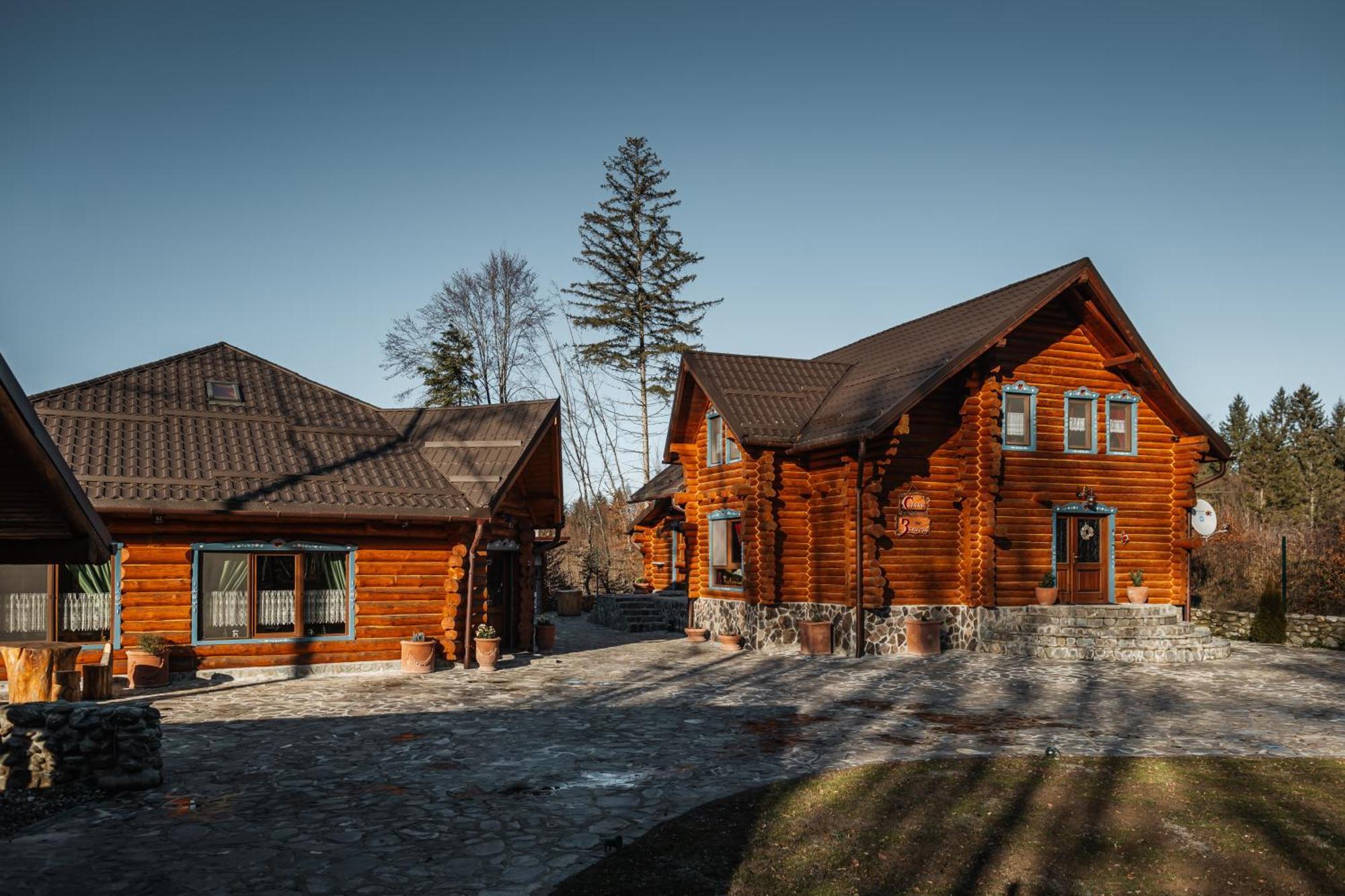 Cabana Bavareza Порумбаку-де-Сус Экстерьер фото