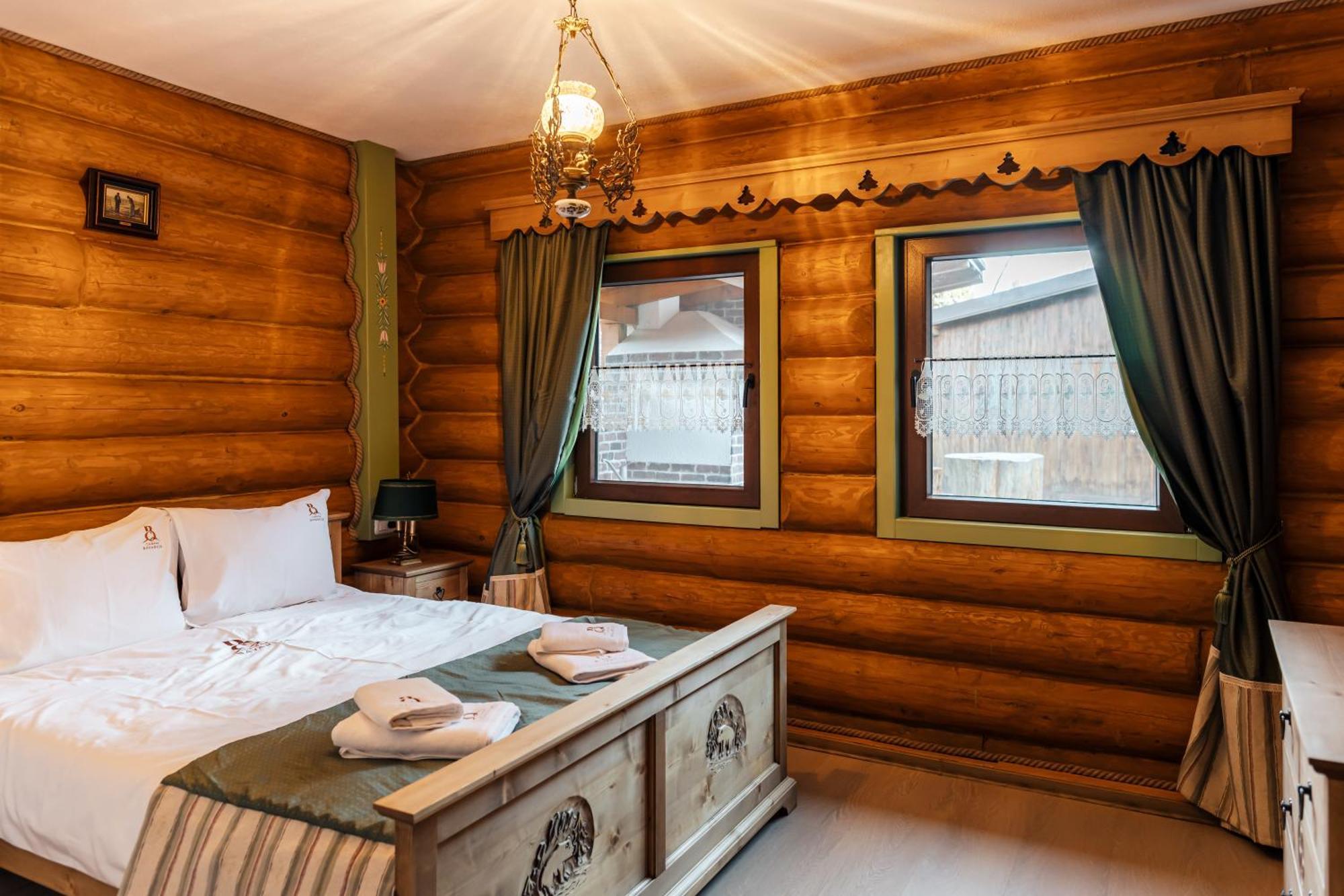 Cabana Bavareza Порумбаку-де-Сус Экстерьер фото