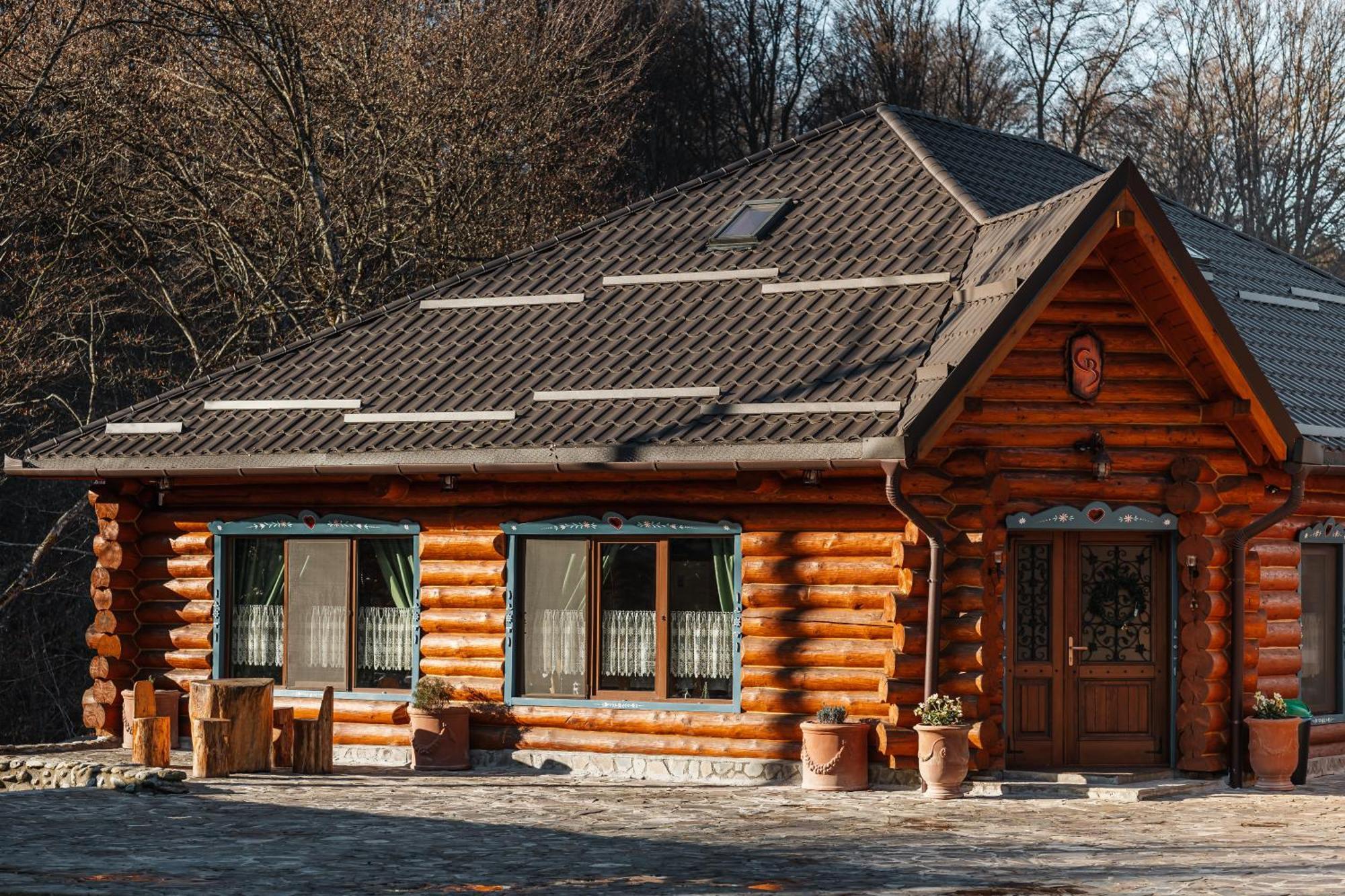 Cabana Bavareza Порумбаку-де-Сус Экстерьер фото