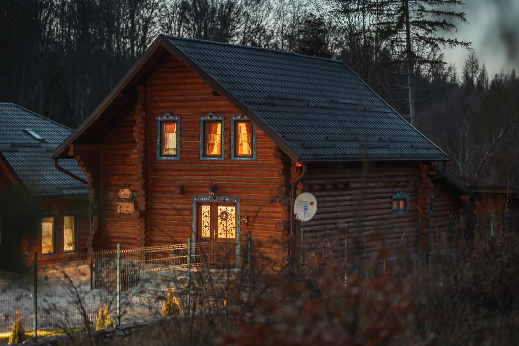 Cabana Bavareza Порумбаку-де-Сус Экстерьер фото