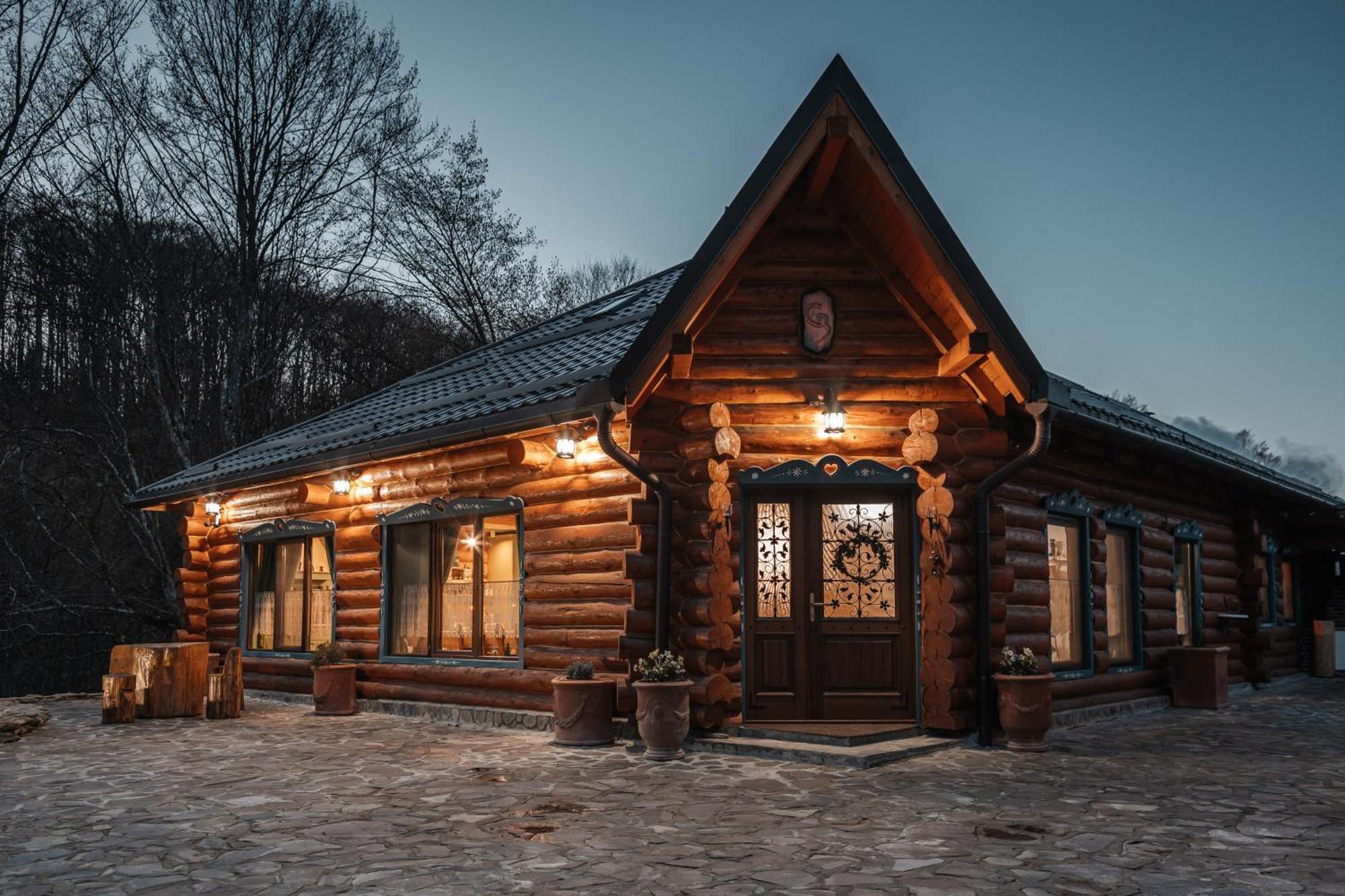 Cabana Bavareza Порумбаку-де-Сус Экстерьер фото