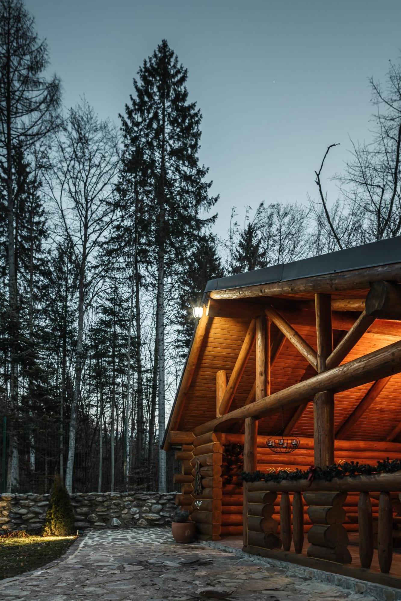 Cabana Bavareza Порумбаку-де-Сус Экстерьер фото